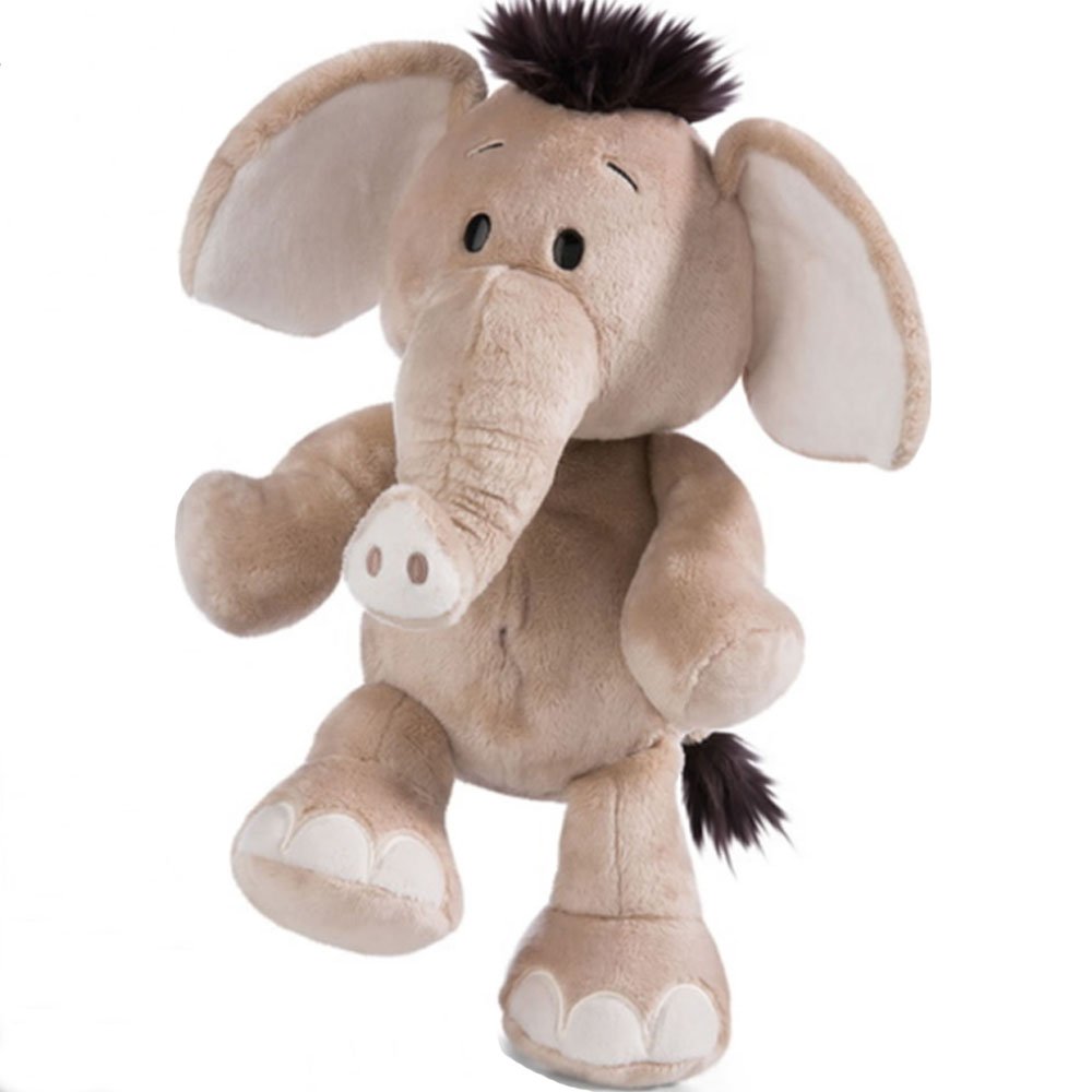 cherubs super cute elephant animal soft plush for kids girls gift ( 40cm; medium)-Brown (B08LP1G9NS) Amazon Price History, Amazon Price Tracker