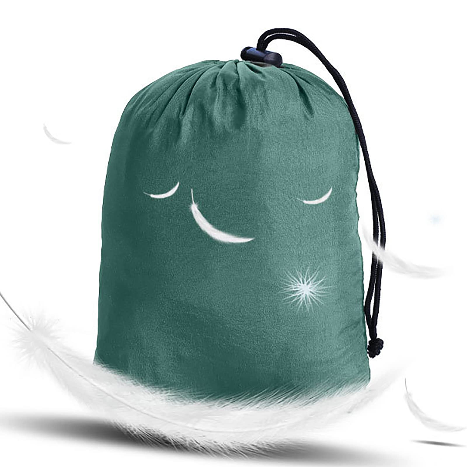 Hamac, 260 cm × 140 avec filet de voyage portable sangles d'arbre