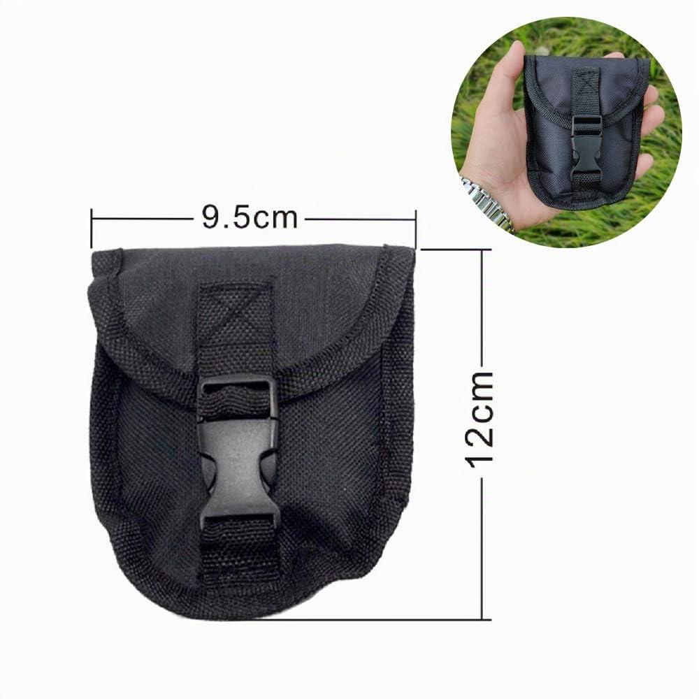 Tragbare Kettensäge, Handsäge, Kabelsäge für Survival, Camping, Jagd, Stahl, bidirektionale Klinge, leicht zum Schneiden des Zweiges (11 Zähne, 103 cm)