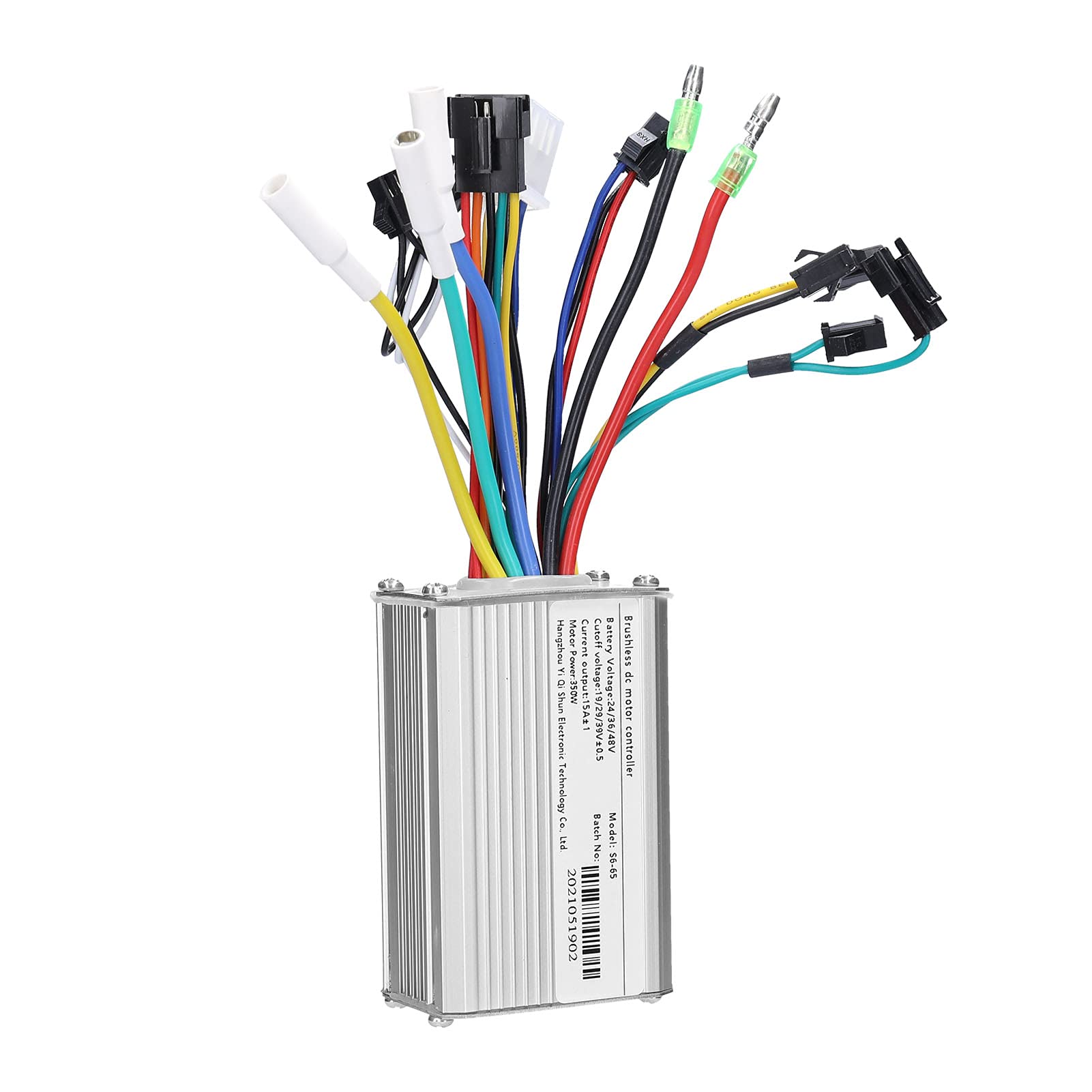 Centralina Monopattino Elettrico Pannello di controllo del display impermeabile controller senza spazzole 2 4V-48V 350W Kit pennello scooter elettrico