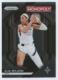 2024 Panini WNBA Prizm Monopoly All-Star #WNBA3 A'ja Wilson Las Vegas Aces Basketball Trading Card