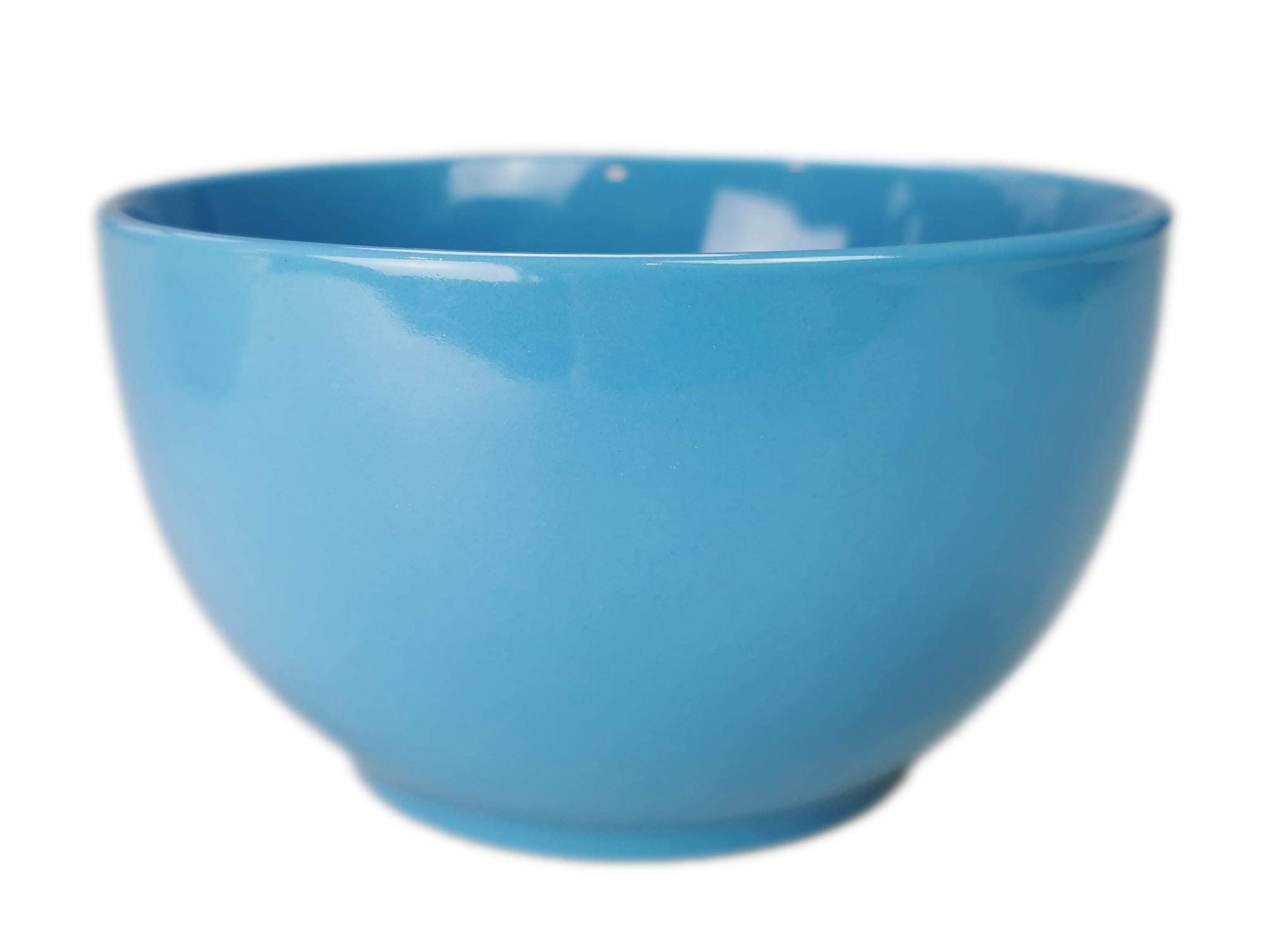 Ingbertson Zwinkerli Becher & Schalen Set – Keramik/Porzellan – Kaffeebecher 350 ml, Müslischale 500 ml oder Set – zufällige Farbe – für Kaffee, Tee, Müsli, Dessert (12 Müslischalen)