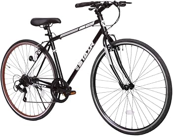 Amazon | クロスバイク 自転車 700x25c シマノ製6段変速 超軽量高炭素