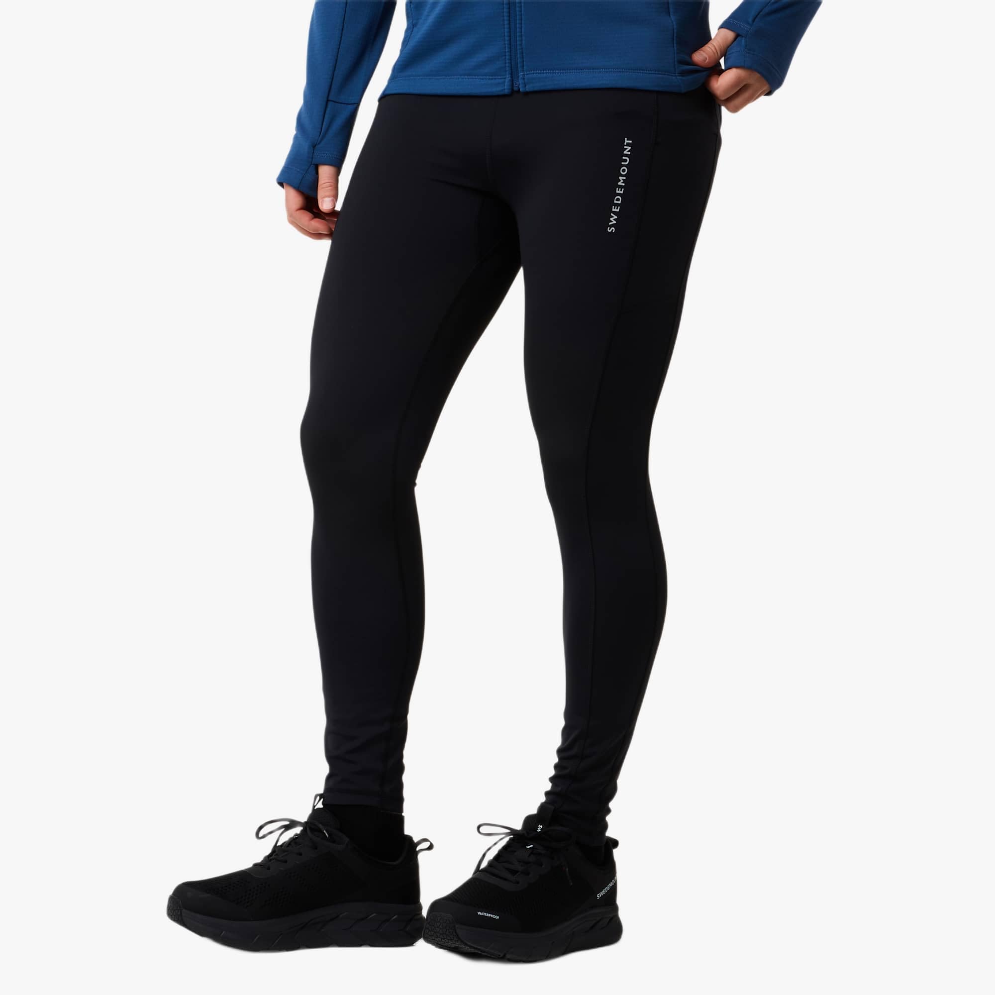 Swedemount Ultra Light Collants Longs – Collants de Performance légers et Respirants pour Course, Gym et entraînement Fitness pour Hommes