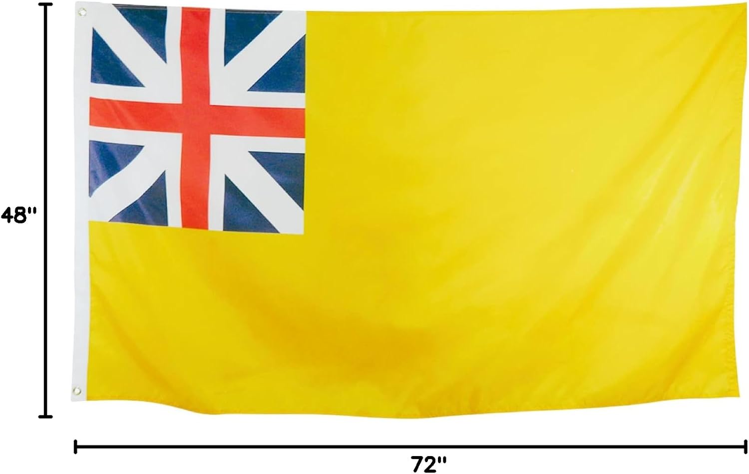 4x6' Monmouth American Revolution Historical Flag, Durable and Fade Resistant All Weather Nylon/Dacron for Outdoor Flying - Made in USA