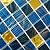 LSDECO 1"x1" Blue Blend Glass Mosaic Tiles for Swimming Pool Kitchen Backsplash Bathroom Wall (Cobalt Blend, 1 Sq.Ft)