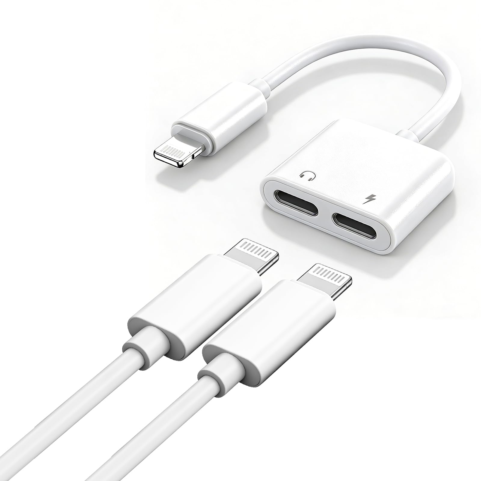 Amazon.co.jp: 【2025 MFi正規認証品】iPhone イヤホン 充電 変換