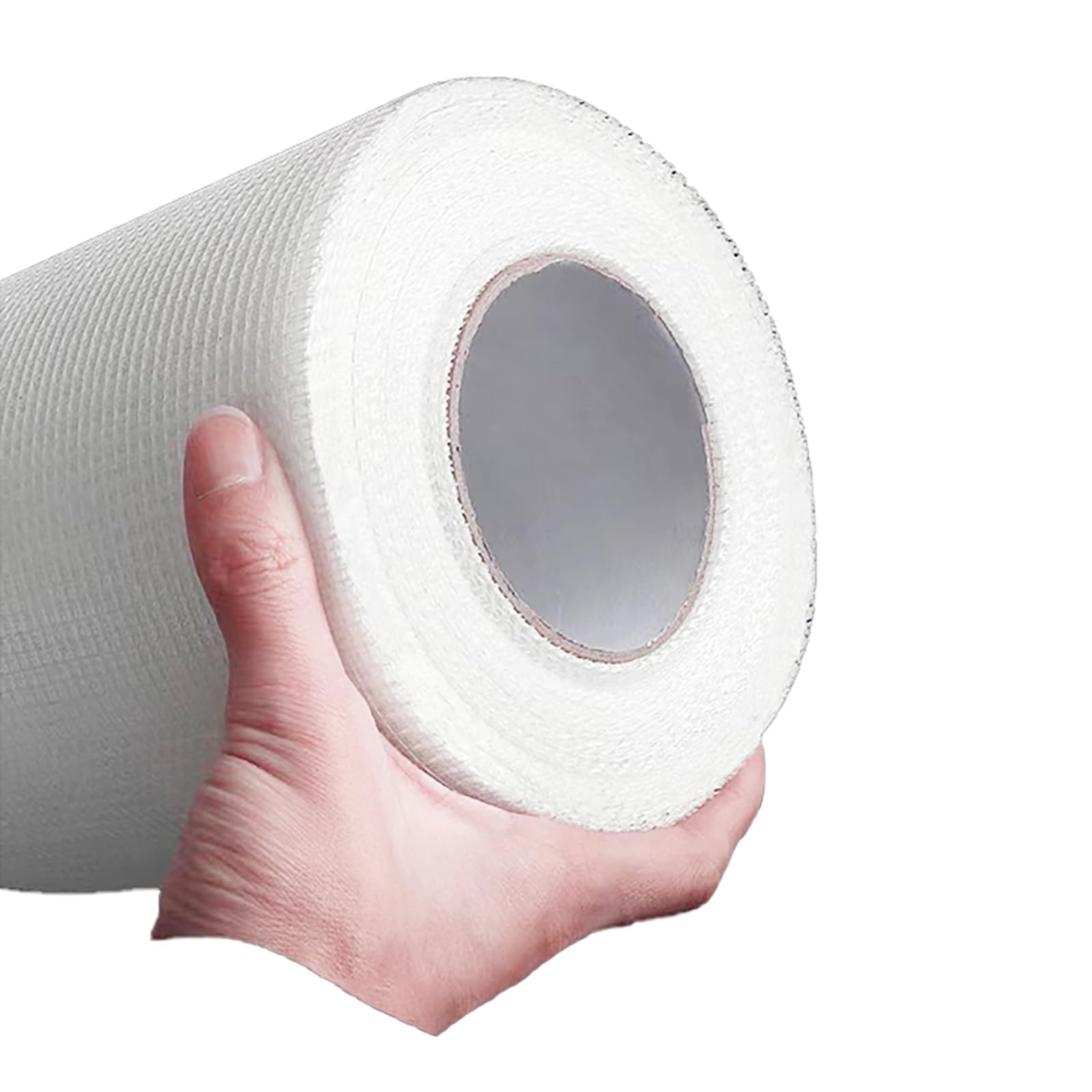 1 szt. Rolka tynkarska z siatki z włókna szklanego - 98 stóp, 114 stóp, 164 stóp, 328 stóp do wzmocnienia ścian i izolacji(50mx0.6cm)