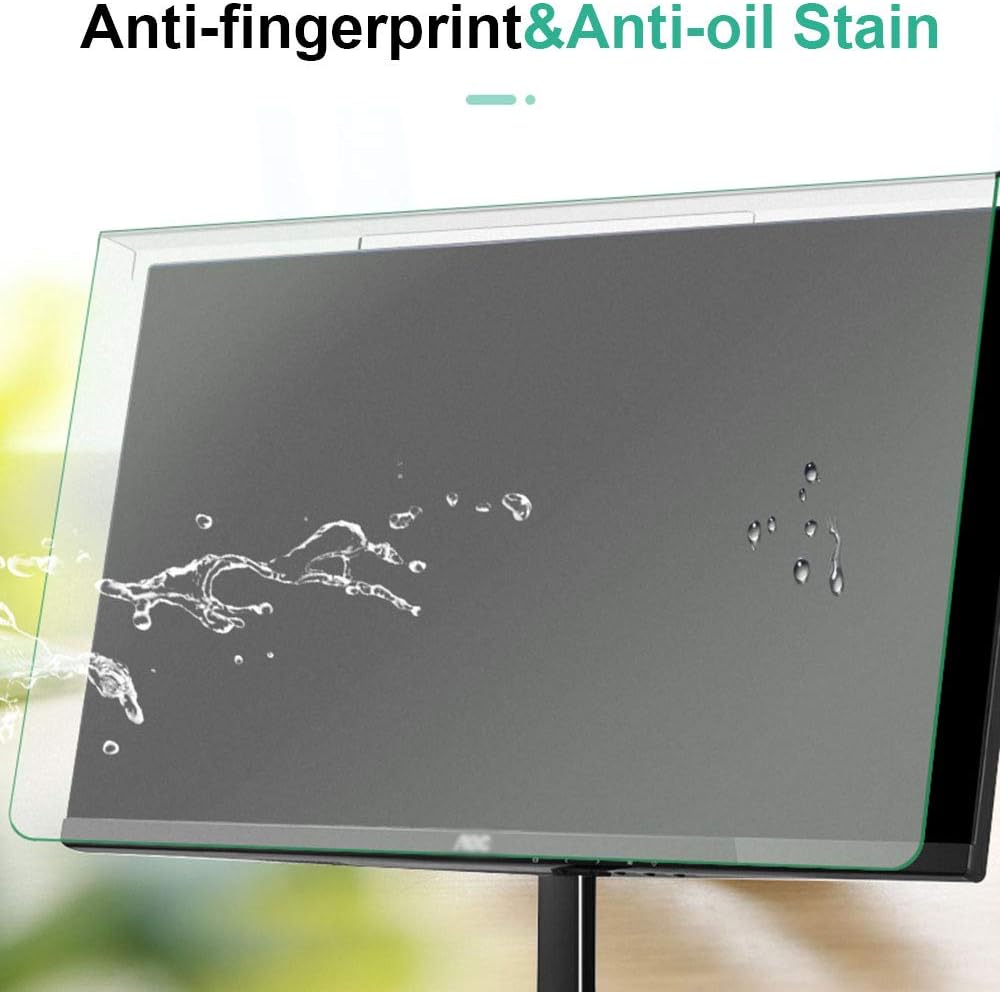 Laptop Screen Protector - Anti Glare & Blue Light Blocking Filter, Light Green Hard Filter to Anti Blue Light and Relieve Eye Fatigue