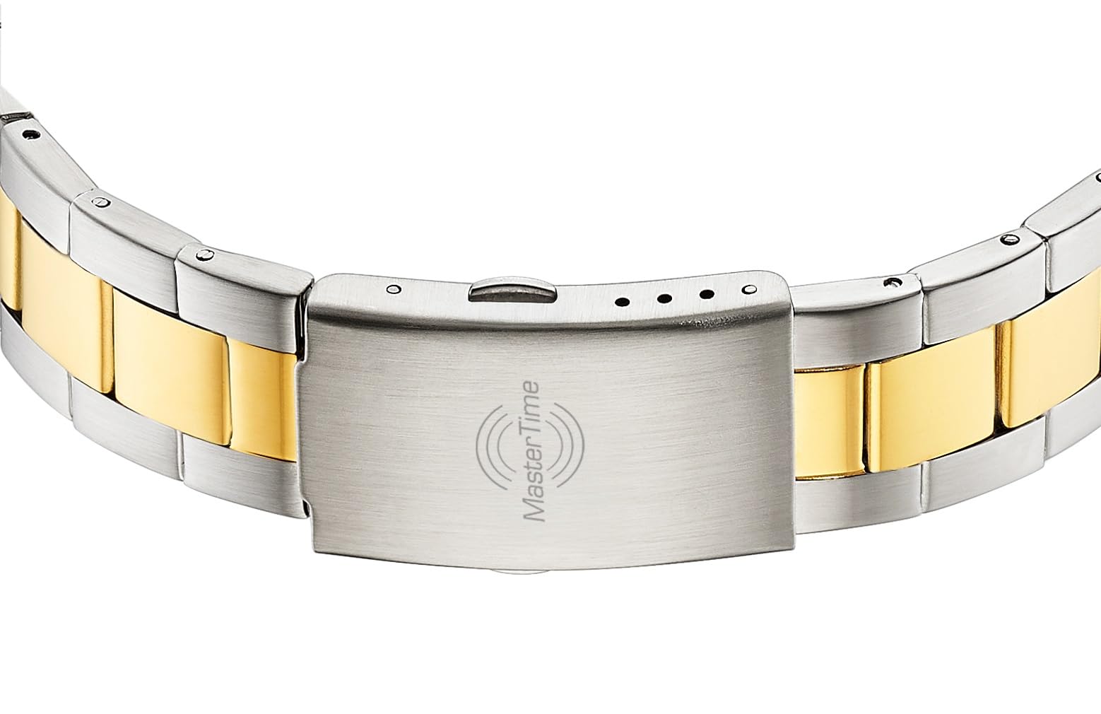 Master Time Funk Quarz Herren Uhr mit digitalem Datum MTGA-10956-12M