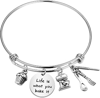 Baker Gift Bake Lover Gift Life is What You Bake It Baking Gift Pastry Chef Gift Culinary Student Gifts Culinary School Graduation Gift