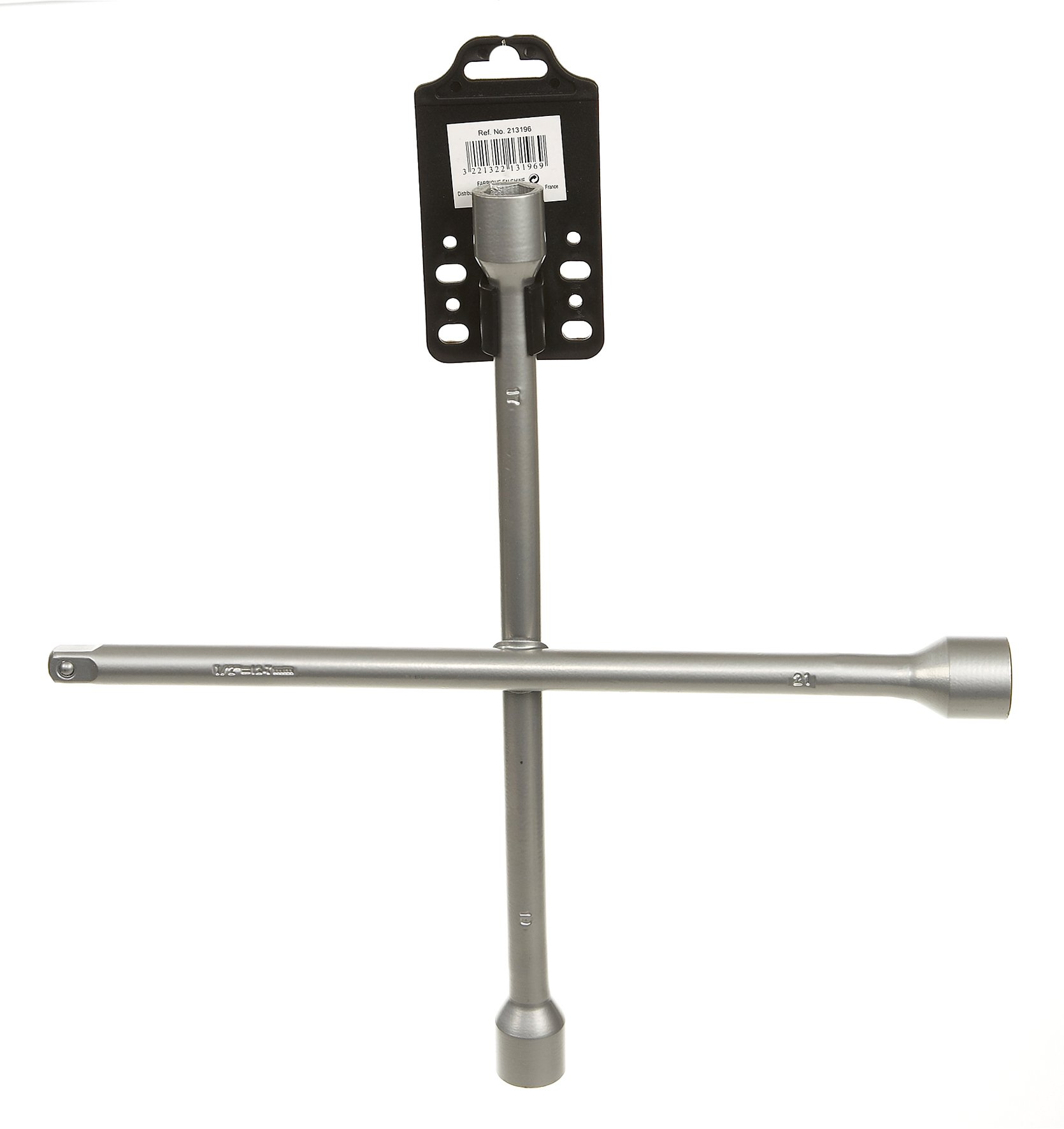 XL Tech 213196 Llave RUEDA Cruz FIJA