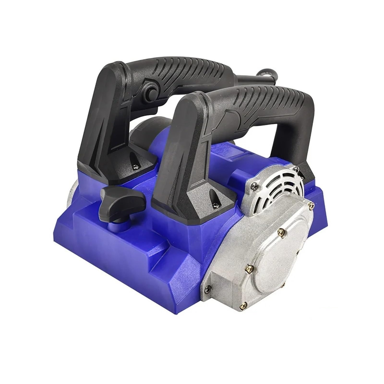 Seveqis One Color Planer, Electric Wall Planing Machine 1300W Power Hand Planer Shovel With Cable & Carrying Case For Paint Putty Removal