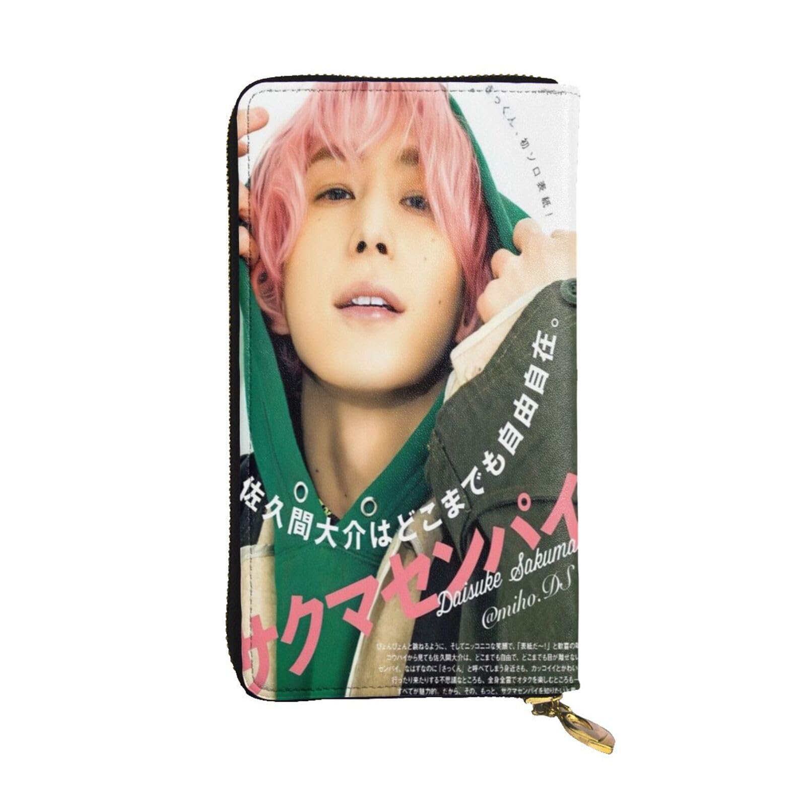 Amazon.co.jp: 佐久間大介 長財布 レディース メンズ レザーウォレット
