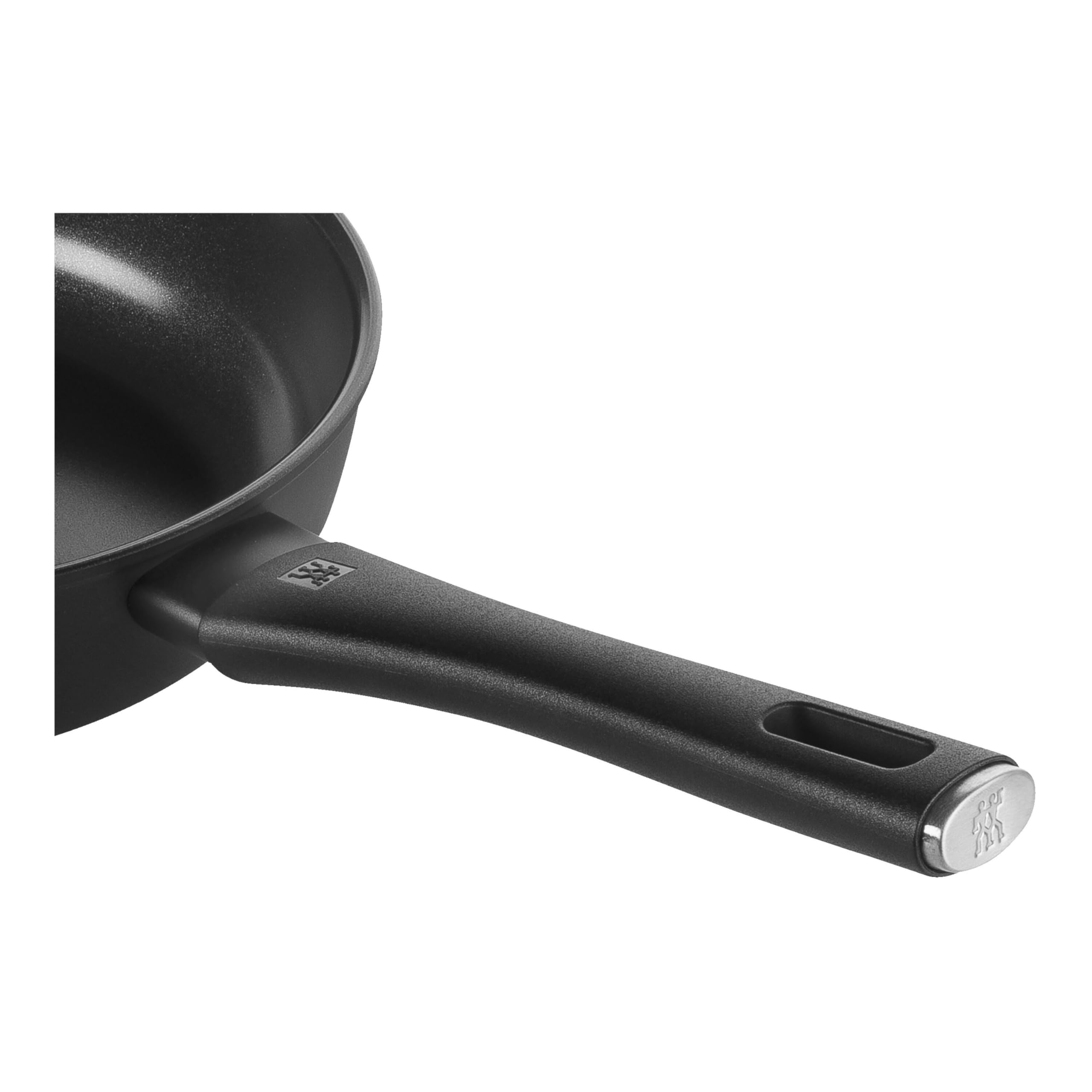 ZWILLING Madura Plus Bratpfanne hoch, Aluminium, Titanverstärkte keramische Antihaftbeschichtung 28 cm