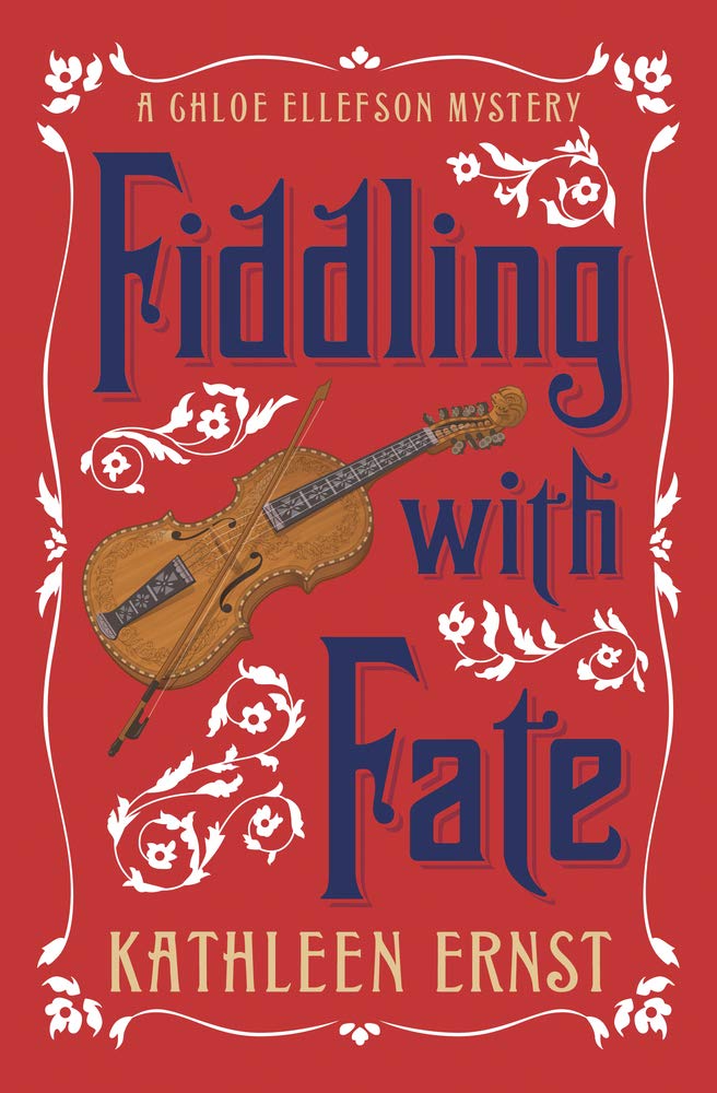 Buy Fiddling with Fate (Chloe Ellefson Mystery) — BookShops.in