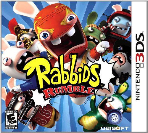 Rabbids Rumble Nintendo 3DS jeu de combat et mini-jeux Ubicool