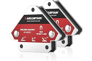 ARCCAPTAIN Welding Magnets: Your Indispensable Welding Companions