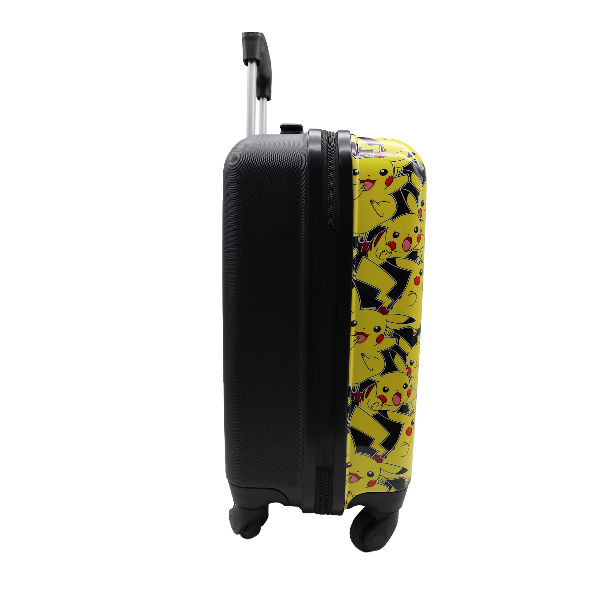 TOYBAGS Pokemon Valise de Cabine - 4 roulettes Pivotantes et Multidirectionnelles - Double roulettes Individuelles - Très Robuste - avec Poignée Extensible - 50 x 34 x 21 cm - Coloré - Valise