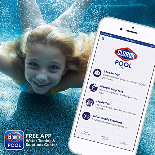 Clorox Pool&Spa Sink To Clear Flocculant, 1-Quart 59232Clx #TOP5