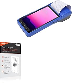 BoxWave Screen Protector Compatible With FOSA POS PDA Receipt Printer (5.5 in) - ClearTouch Anti-Glare (2-Pack), Anti-Fingerprint Matte Film Skin