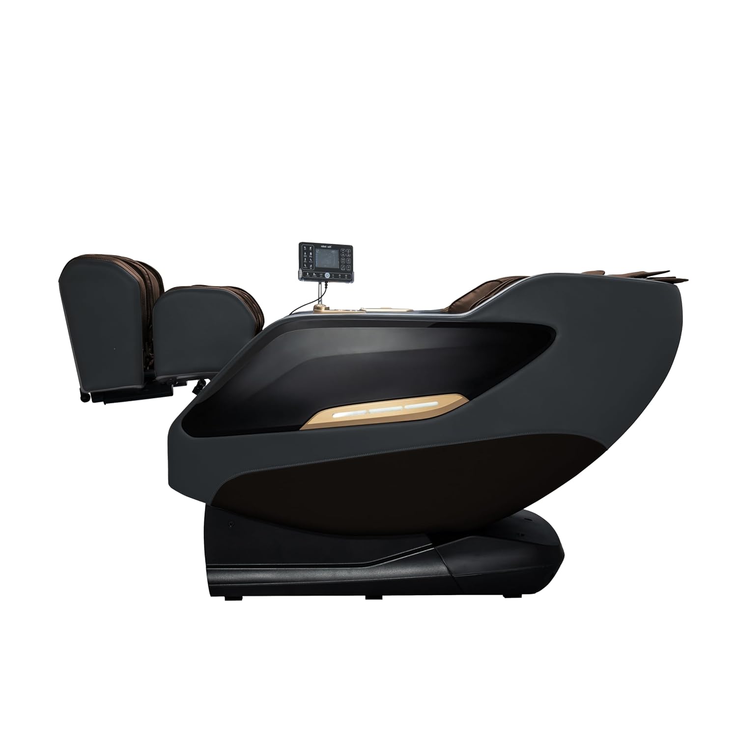 RoboTouch EconoPremium Ultra Luxury Massage Chair: Touch Control, SL Track, Zero Gravity, Zero Space, Wireless Charging, Airbag Massage, Back Heating – Ideal for Elderly Comfort. (Brown) RoboTouch EconoPremium Ultra Luxury Massage Chair: Touch Control, SL Track, Zero Gravity, Zero Space, Wireless Charging, Airbag Massage, Back Heating – Ideal for Elderly Comfort. (Brown)