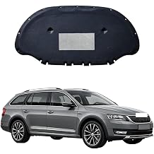 VEADONS Engine Hood Insulation Pad | Compatible With Skoda Octavia Mk3 Scout 5E 2014-2019,Upgraded Thickened Noise Reduction Hood Sound Deadening Liner 1Pcs
