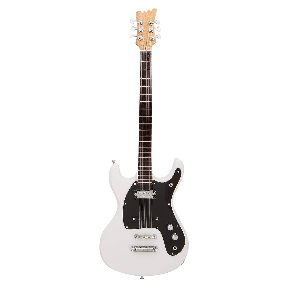 Johnny Ramone (Ramones): White Mosrite Ventures II