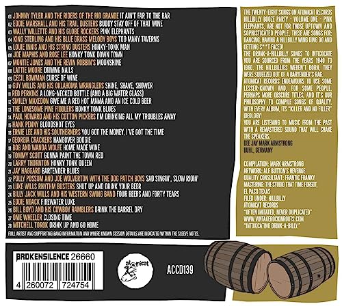 Hillbilly Booze Party Vol 1/Pink Elephants – vue 2