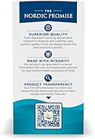 Vista 6 de Nordic Naturals Ultimate Omega, sabor a limón, 60 geles suaves, 1280 mg de omega-3, suplemento de aceite de pescado de alta potencia con EPA y DHA