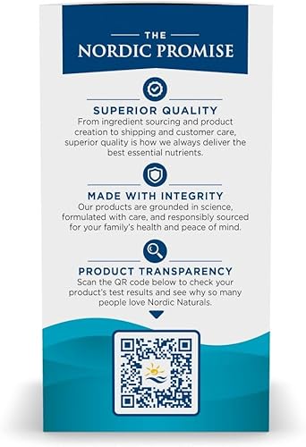 Miniatura 21 de Nordic Naturals Ultimate Omega, sabor a limón, 120 geles suaves, 1280 mg de omega-3, suplemento de aceite de pescado omega-3 de alta potencia