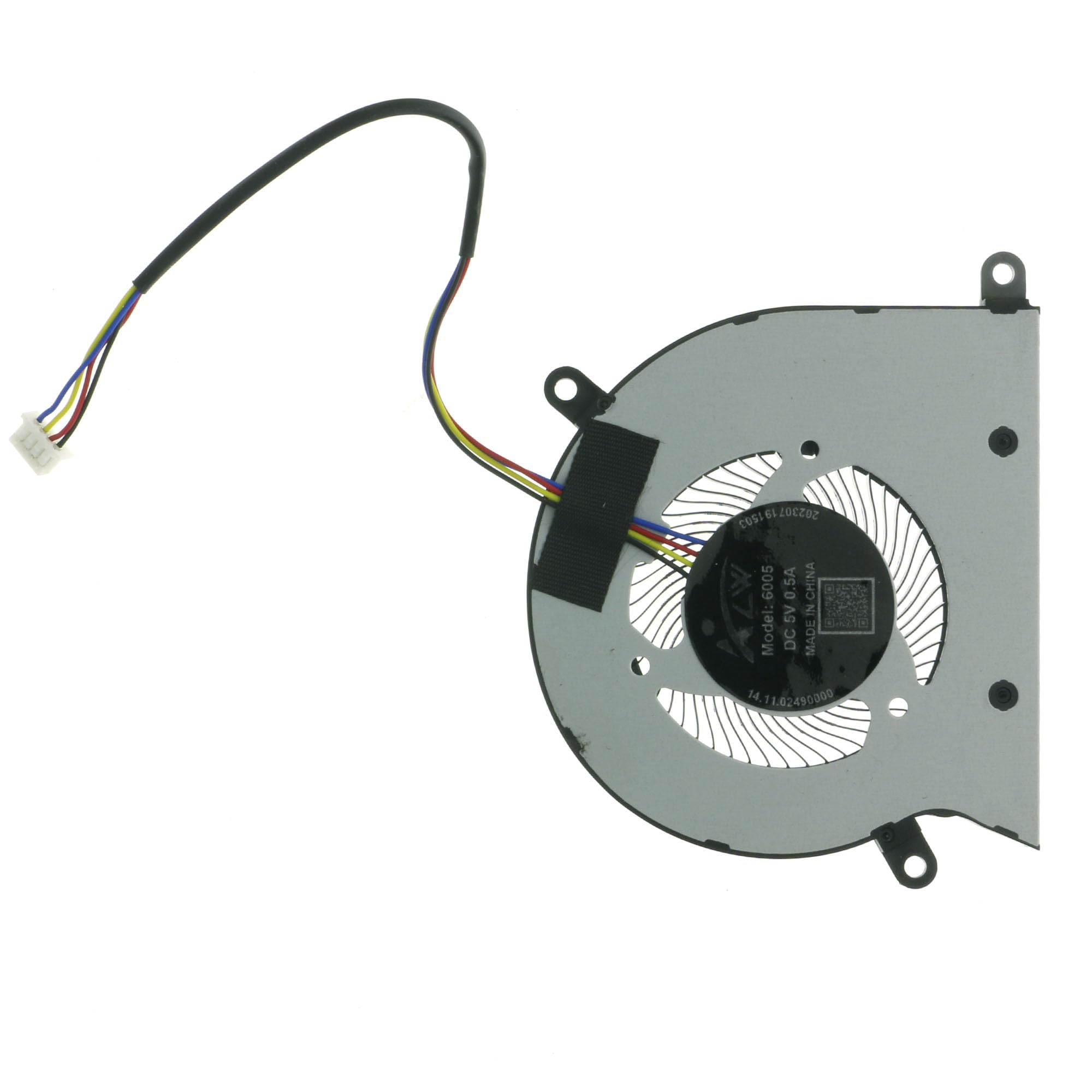 Ventola di raffreddamento CPU di ricambio per Beelink Mini S12 S12 Pro Mini PC 14.11.02490000 BF06005H05FP 5V 0.5A 4 pin ventola di raffreddamento interna
