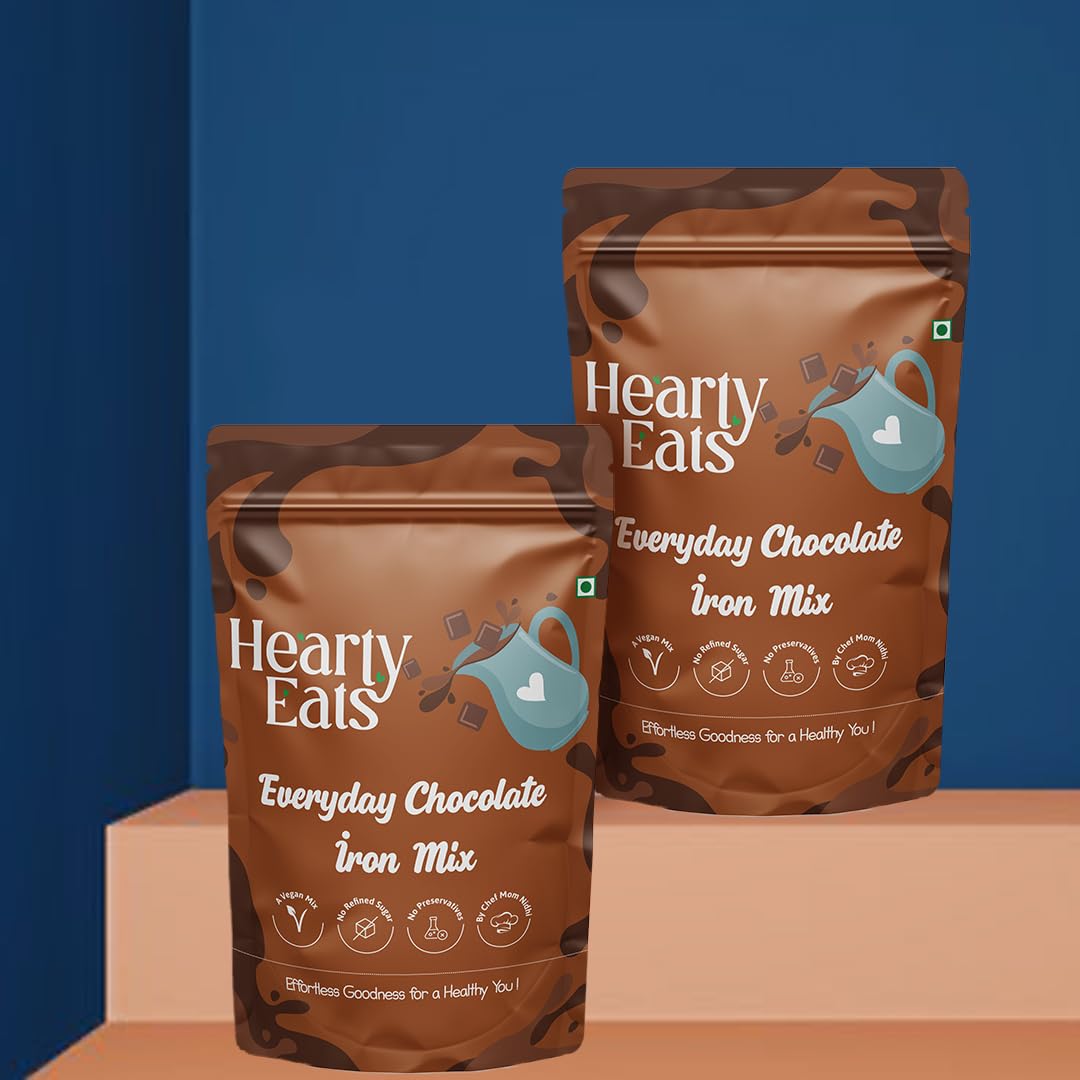 See full amazon price history chart for Hearty Eats Everyday Chocolate Iron Mix | Thick & Chocolatey Drink | Take Hot or Cold | Vegan & No Preservatives Ready in 2 minutes (225 Grams, Pack of 2) Hearty Eats Everyday Chocolate Iron Mix | Thick & Chocolatey Drink | Take Hot or Cold | Vegan & No Preservatives Ready in 2 minutes (225 Grams, Pack of 2) (B0CXKR95Z5) Amazon Price History, Amazon Price Tracker
