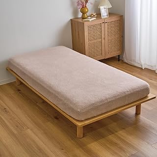 テイジン ボックスシーツ シングル 100×200cm ピンク 洗える BOXシーツ もちもち ニット ナイロン 肌触り 暖かい 冬 全周ゴム テイジングループ直営店限定 Curume クルミー