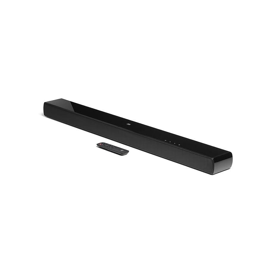 新品　JBL CINEMA SB 120 JBL Cinema SB120 2.0 Channel Soundbar with Built-in