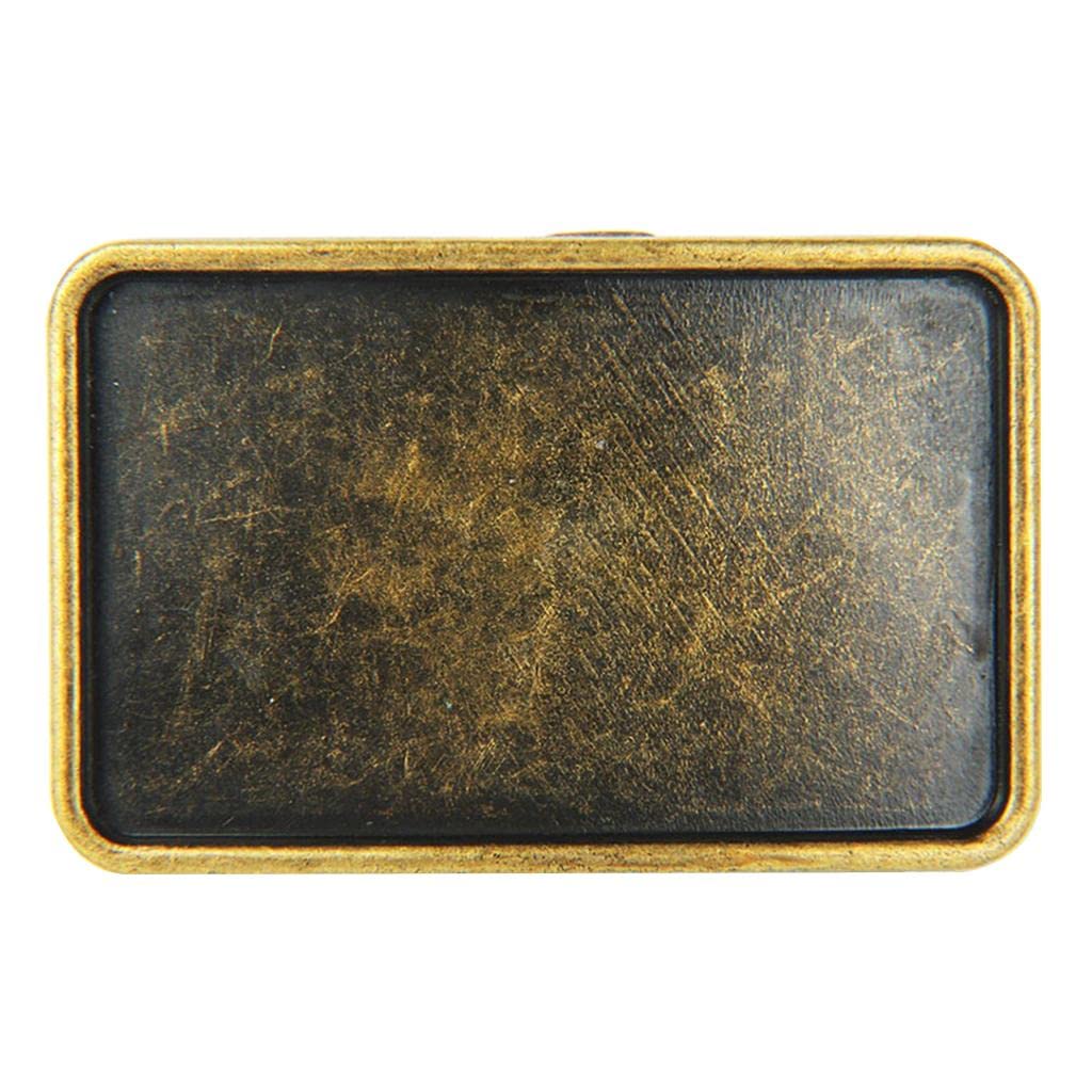 bnfAmerica Western Vintage DIY Rectangle Belt Buckles Casual Cowboy Ornaments | Clothing Shoes & Accessories | Mens Accessories | Belt Buckles