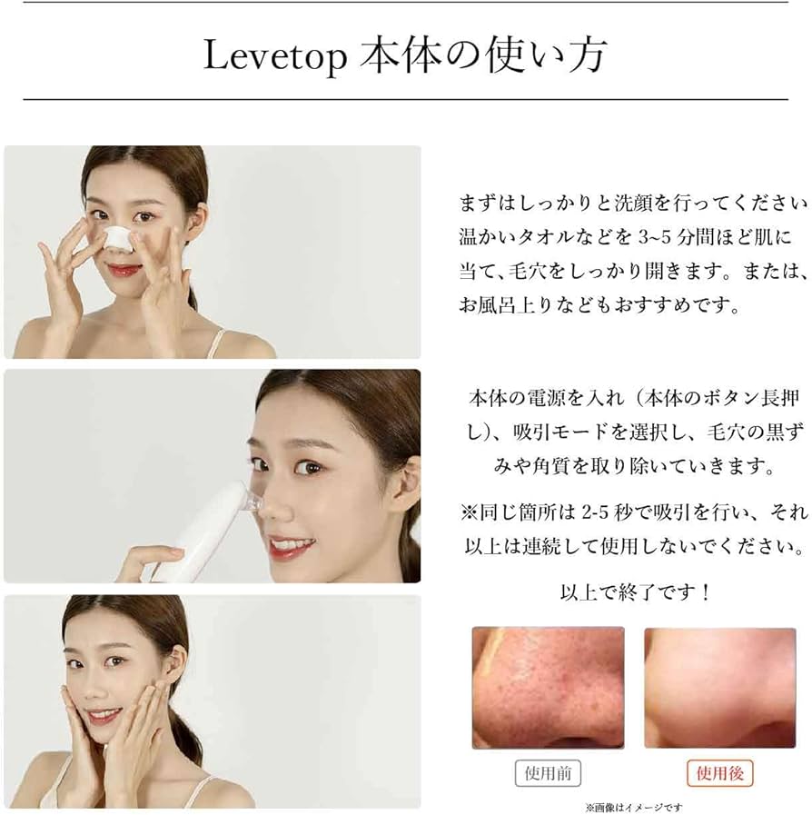 Amazon.co.jp: SHENZHEN LEVETOP TEC 毛穴を10倍拡大できる
