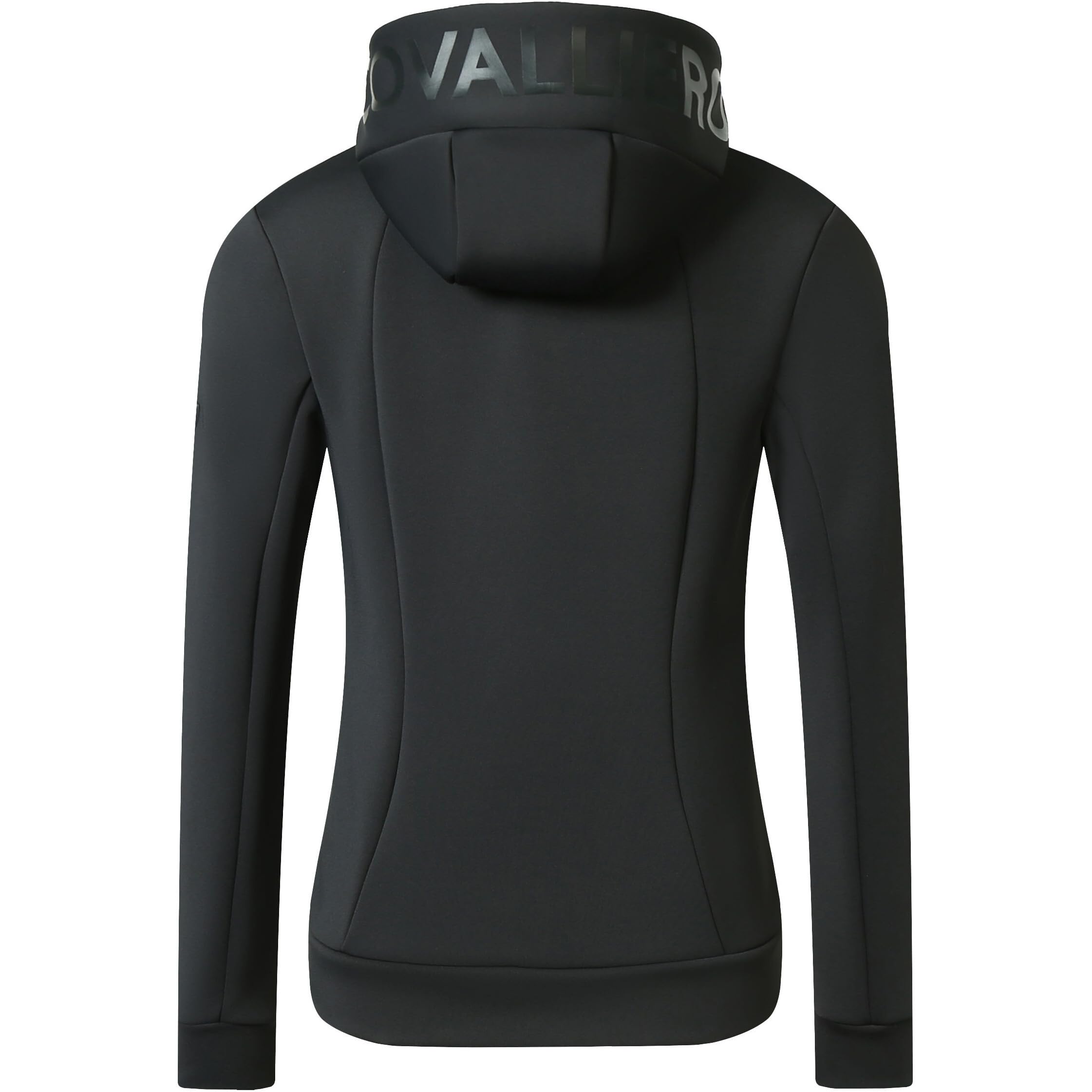 Covalliero - Damen Hoodyjacke – Zipper Hoodie aus Polyester & Spandex – Kapuzenjacke mit 2-Wege-Reißverschluss – Übergangsjacke mit 2 Taschen – Reitjacke – 4 Farben & 6 Größen