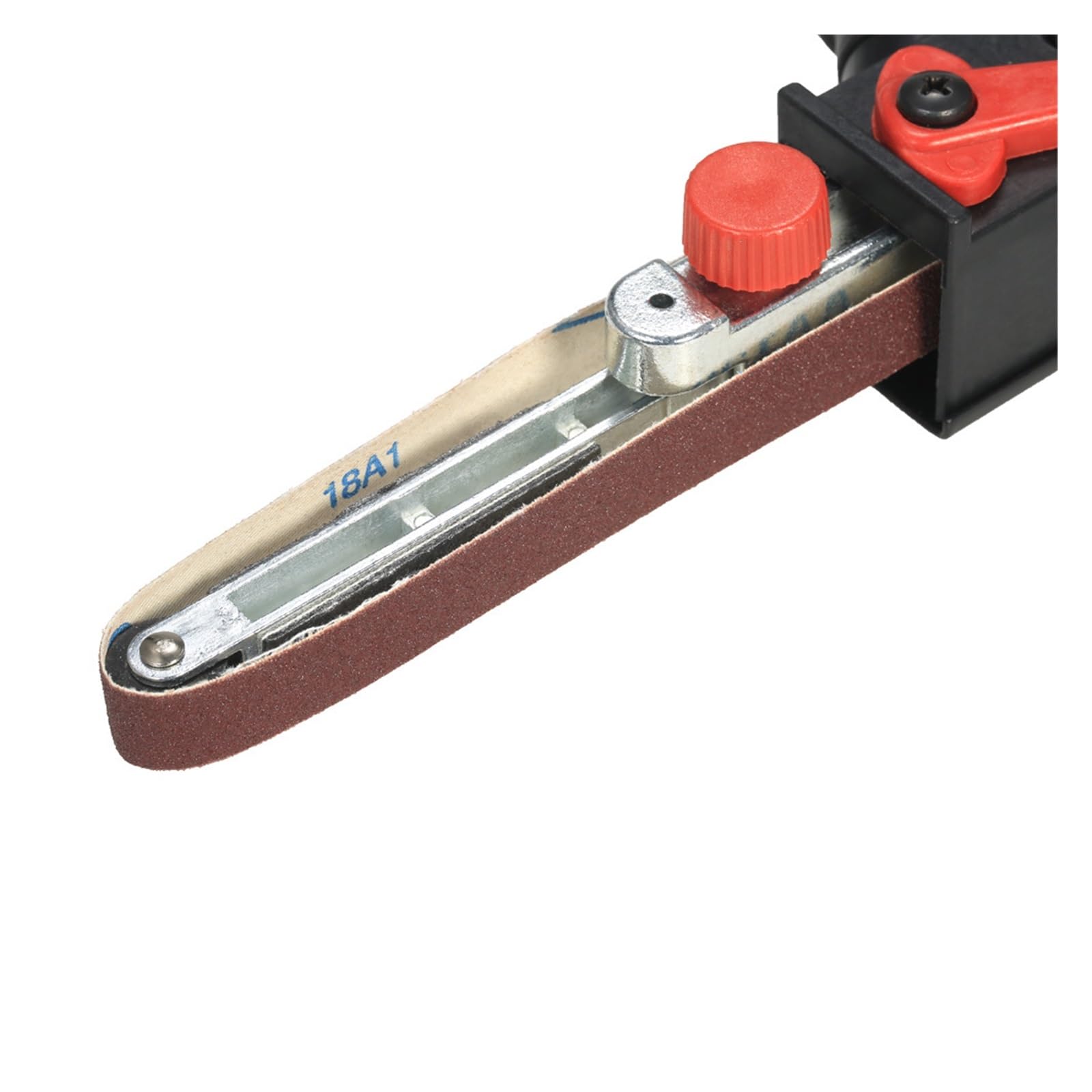 Szlifierka elektryczna Wielofunkcyjna Mini szlifierka DIY Adapter taśmy szlifierskiej pilnik taśmowy szlifierka taśmowa do 100 mm 4" Elektryczna szlifierka kątowa (M14)