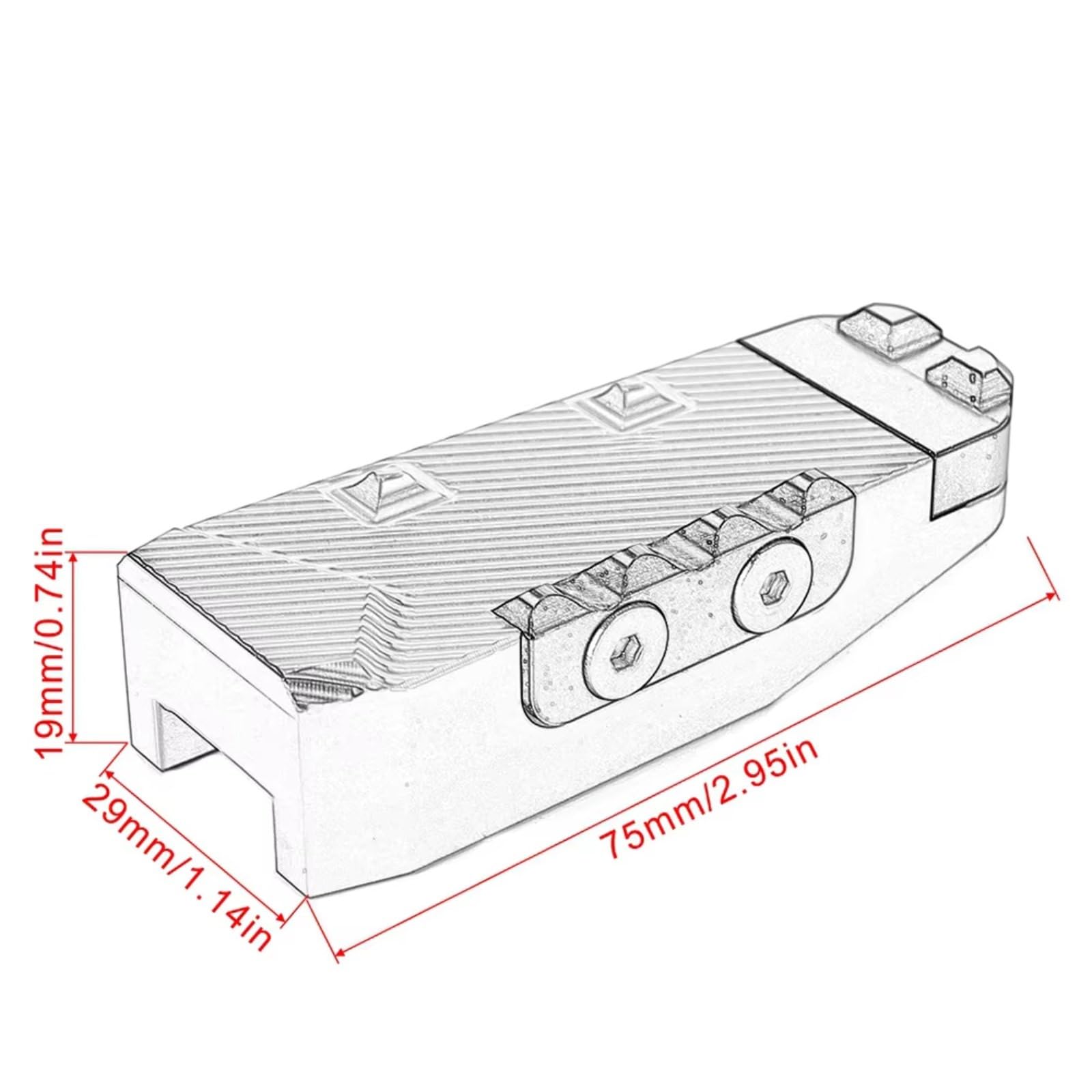 Amazon | バイク用フットペグ For ZX-10R For ZZR1400 For GTR1400 For