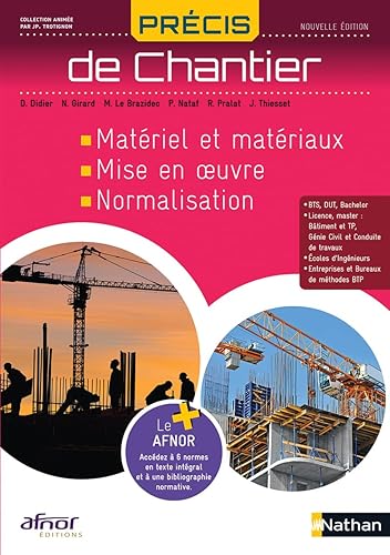 Précis de Chantier - AFNOR