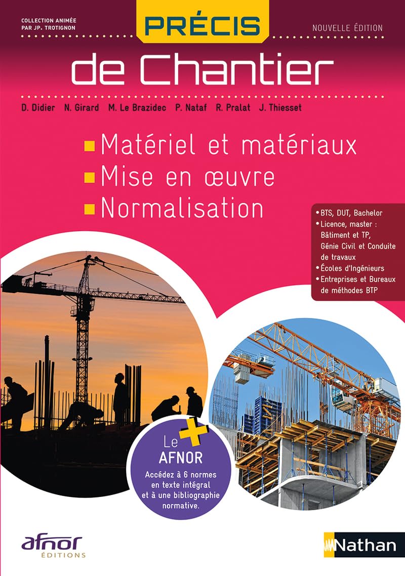 Précis de Chantier - Coll. AFNOR