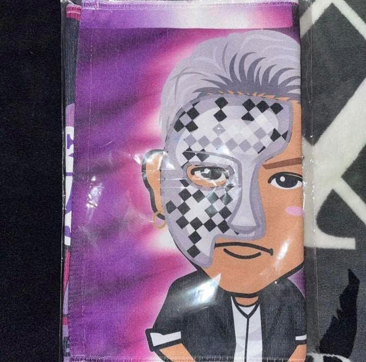 中務裕太 BIGタオル 中務裕太 PIERROT 仮面 BIGタオル