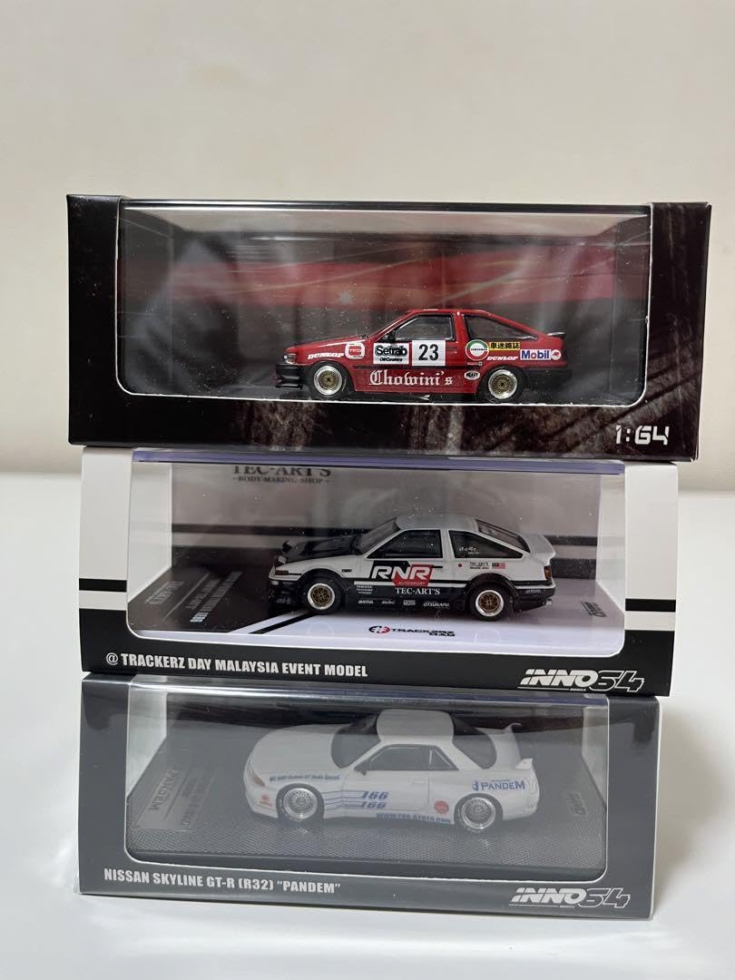 INNO64 1/64 トヨタ スプリンタートレノ Amazon | Inno Models 1/64 トヨタ AE86 スプリンター トレノ