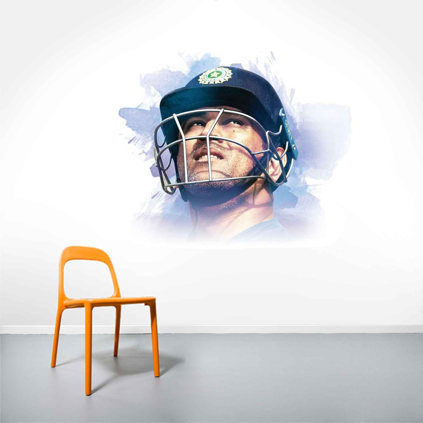 Wall Attraction MSD dhoni Wall Sticker & Mural Sticker for Wall Size - 58x45cm NBD86 (B0CNPWWX48) Amazon Price History, Amazon Price Tracker