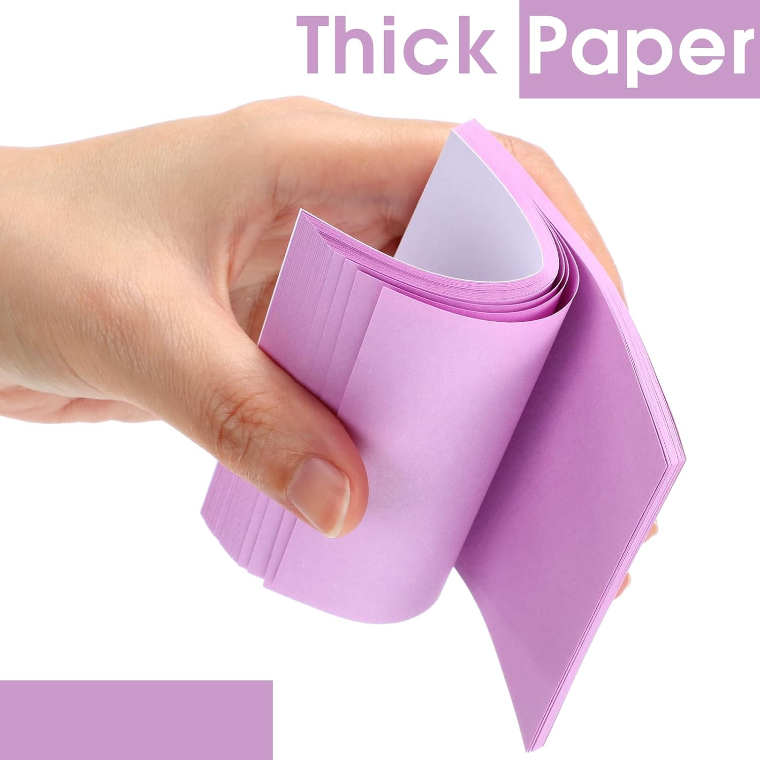 Thenshop 12 Pads Bright Colors Sticky Notes 3x3 50 Sheets image 5