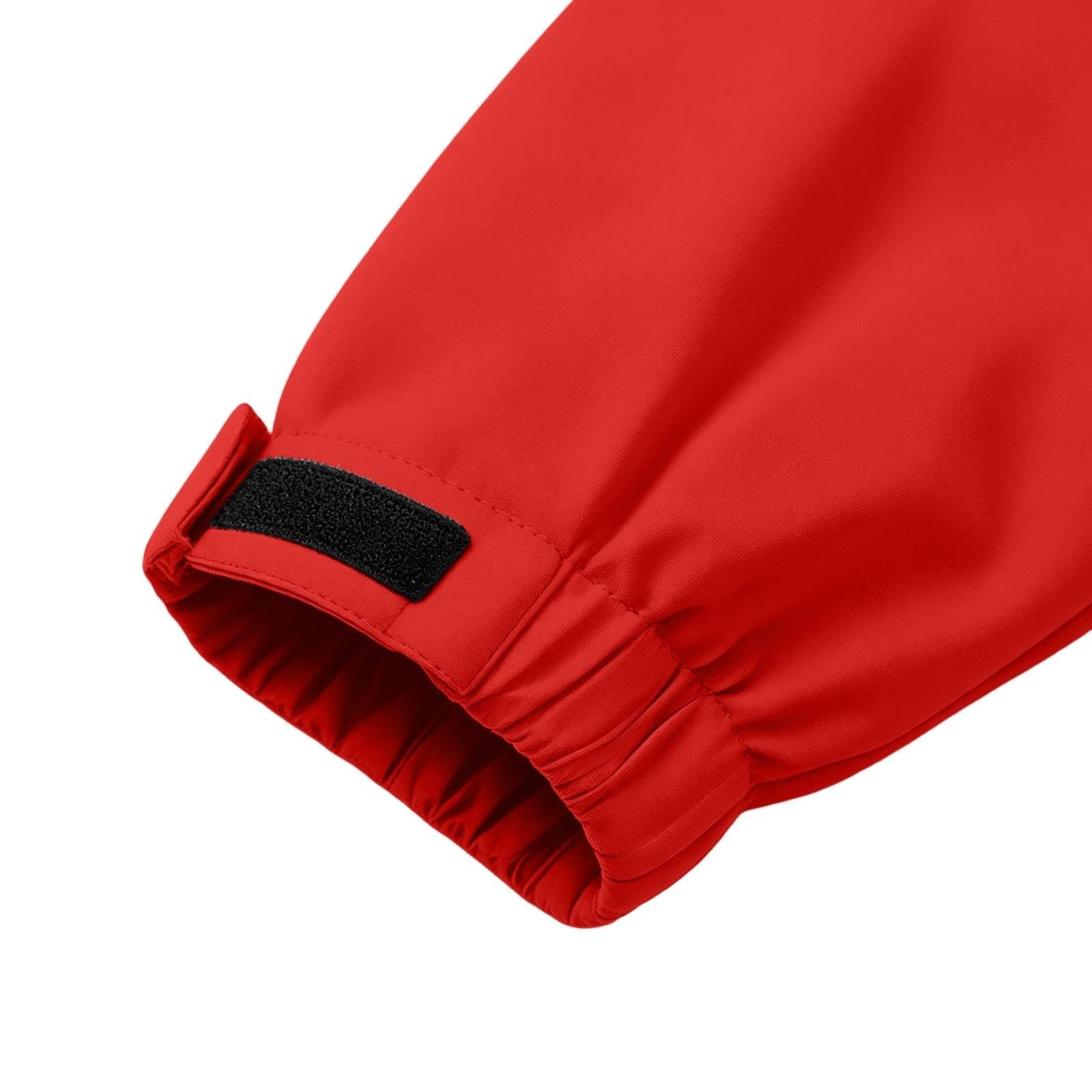 Giacca sportiva da uomo impermeabile con cappuccio