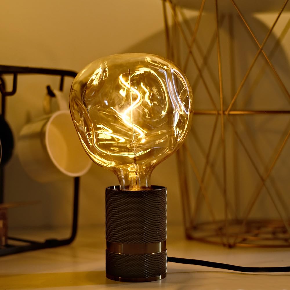 Edison Lampadina Led Forma Irregolare G125 4W Dimmerabile Spcailty Lampadina Decorativa 220V E27 2000Kelvin Super Caldo