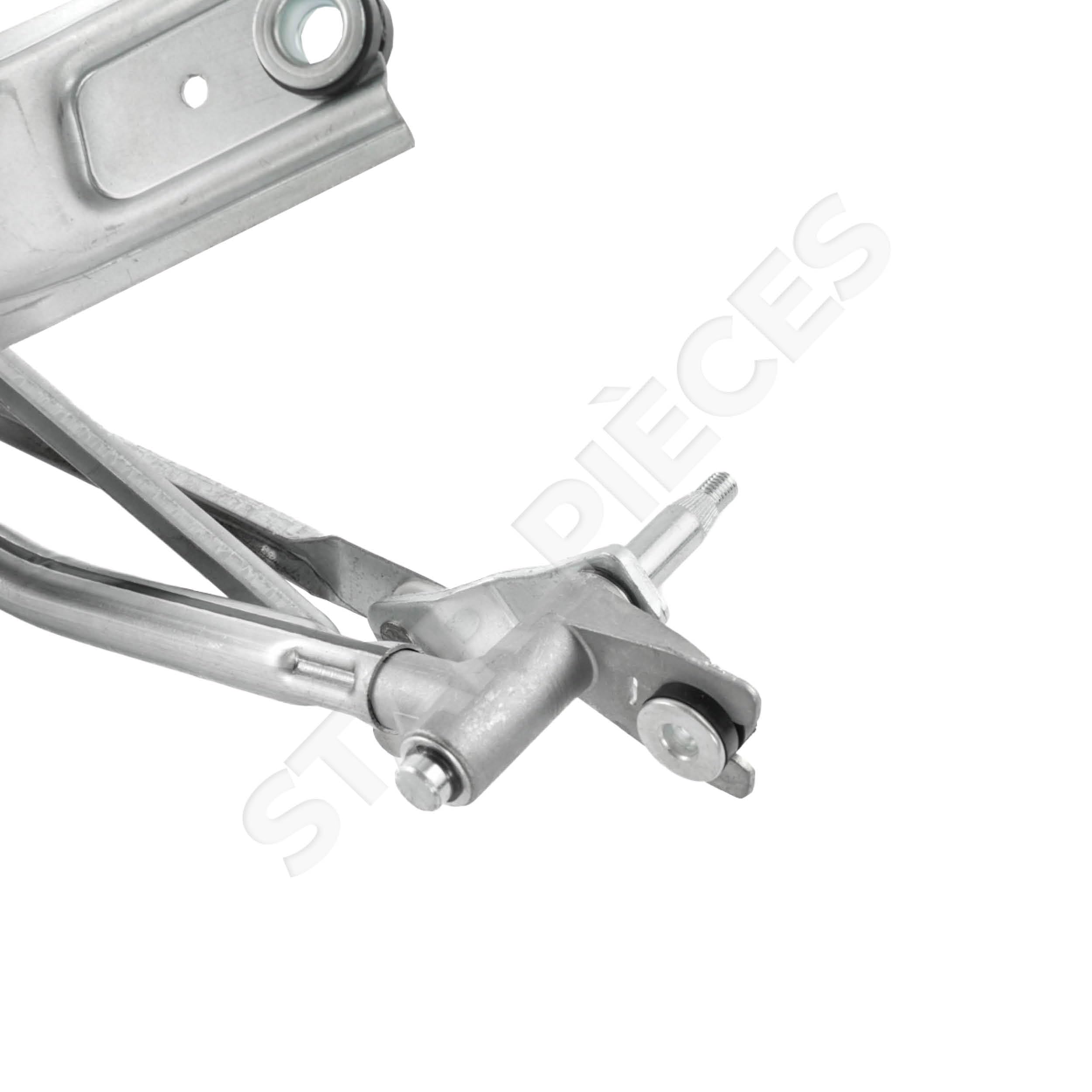 Motorino tergicristallo compatibile per Punto 3, Grande Punto, Punto Evo e Linea (2005-2018) (tiranteria + motore tergicristallo). 51753759, 51701421, 51881061, 77363952, 98846221