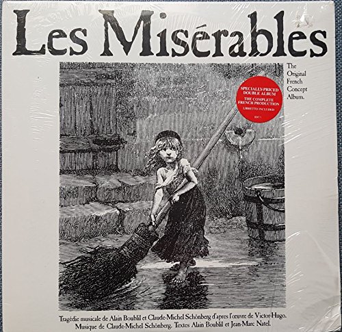les miserables - the original french concept album LP